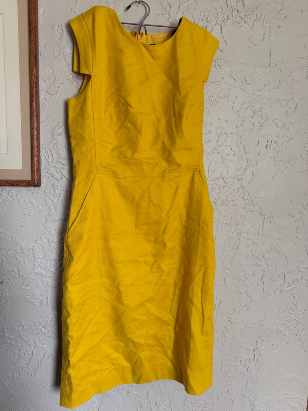 J. Crew linen resume Sheath Dress - Womens